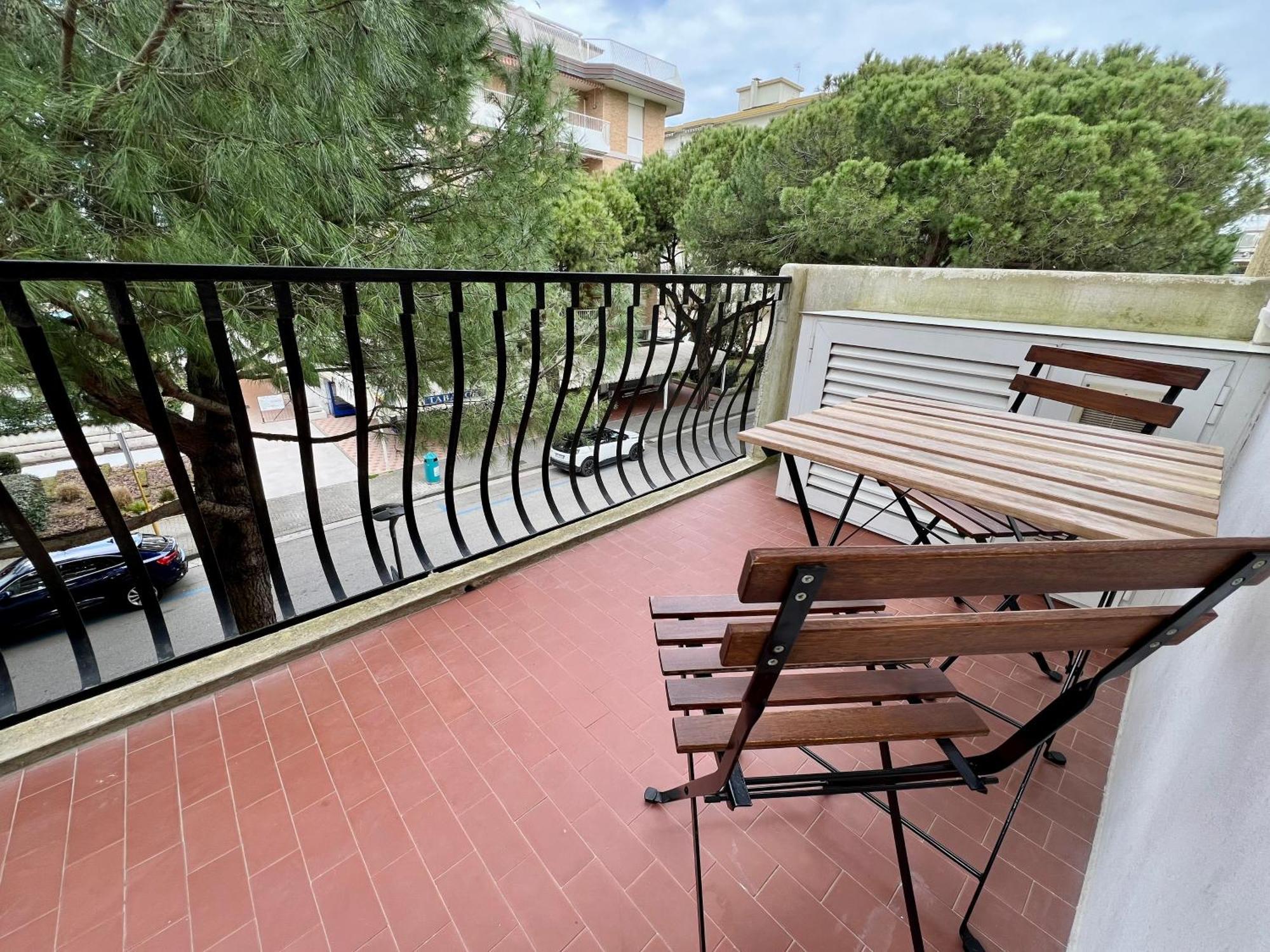 Appartement El Palmar Fronte Mare à Jesolo Extérieur photo