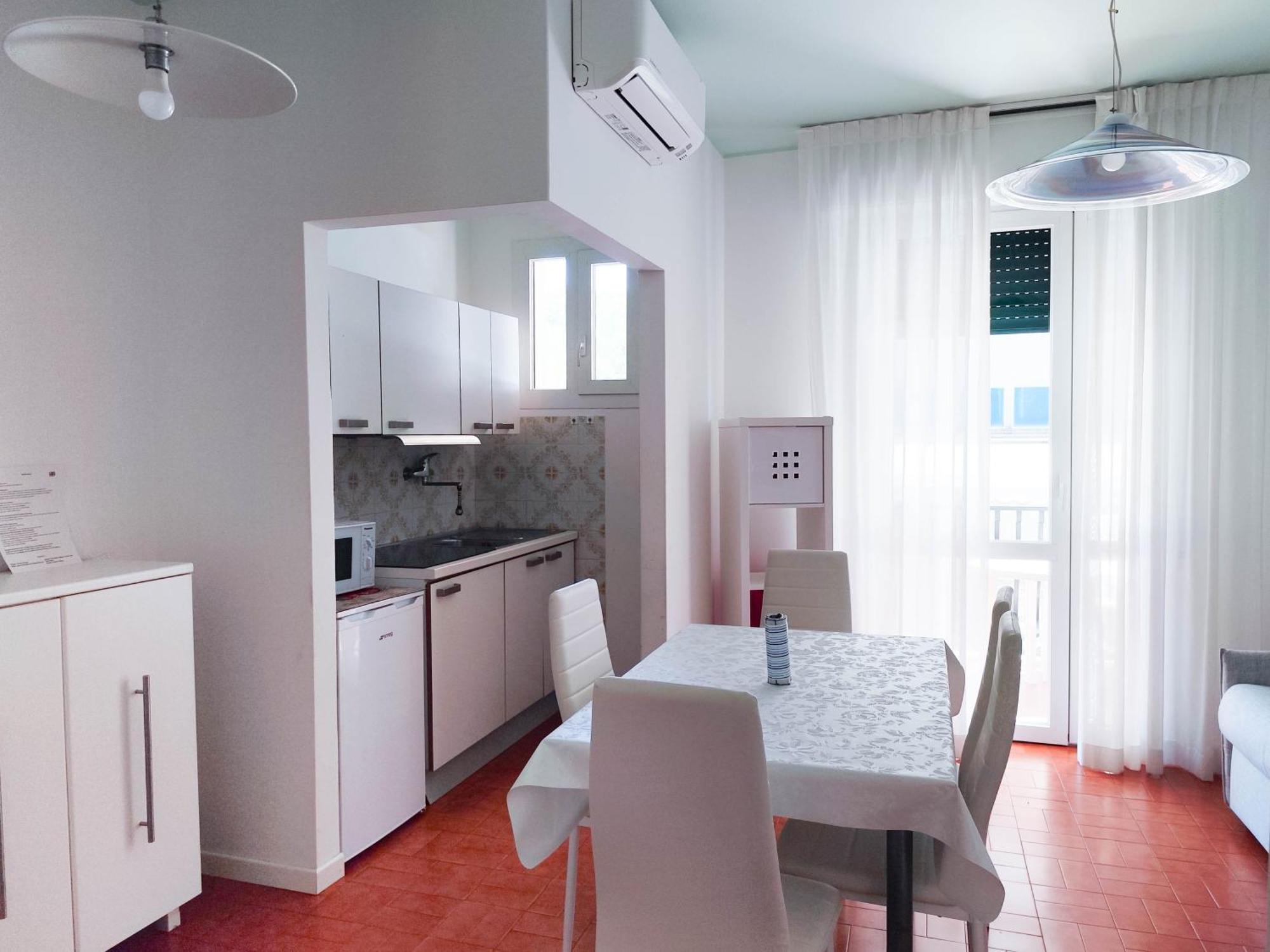 Appartement El Palmar Fronte Mare à Jesolo Extérieur photo